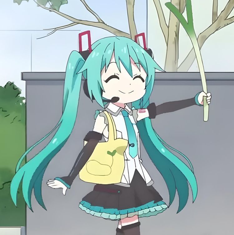 hatsune miku pfp 0095