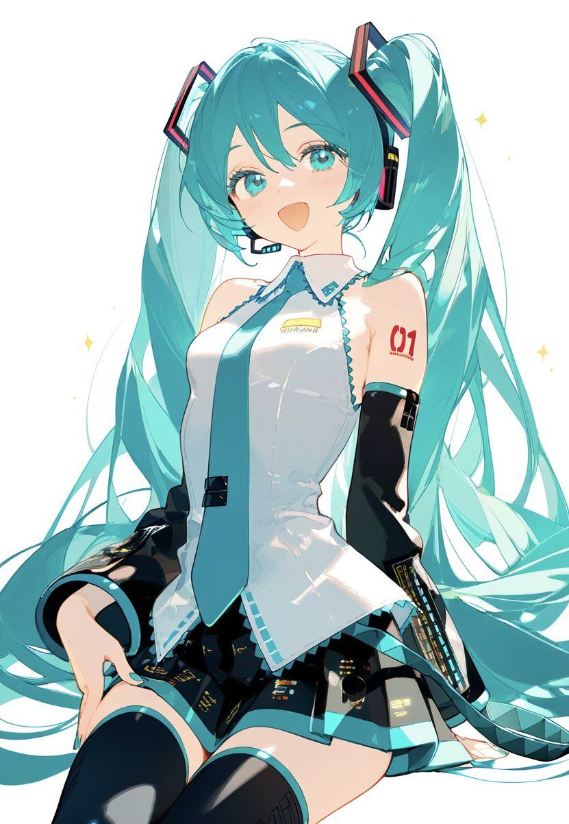 hatsune miku pfp 0099