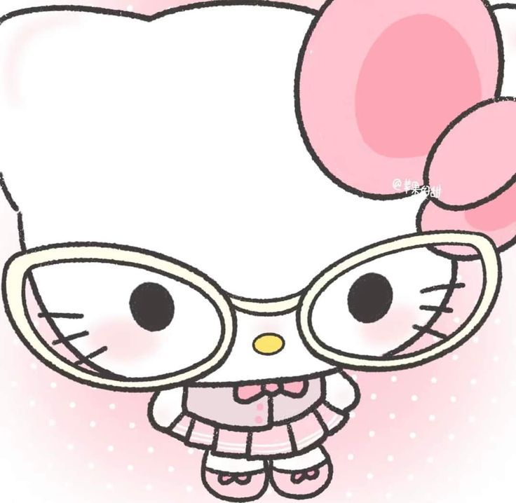 hello kitty aesthetic pfp 0023