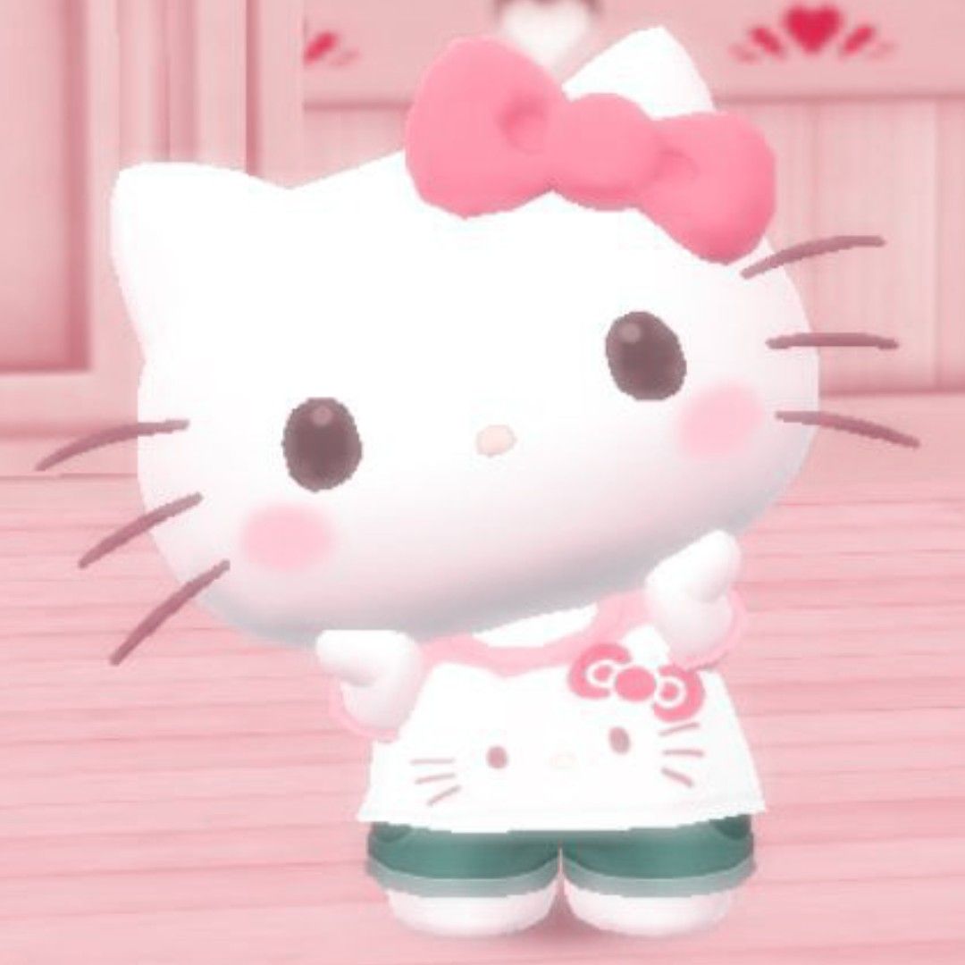 hello kitty aesthetic pfp 0035