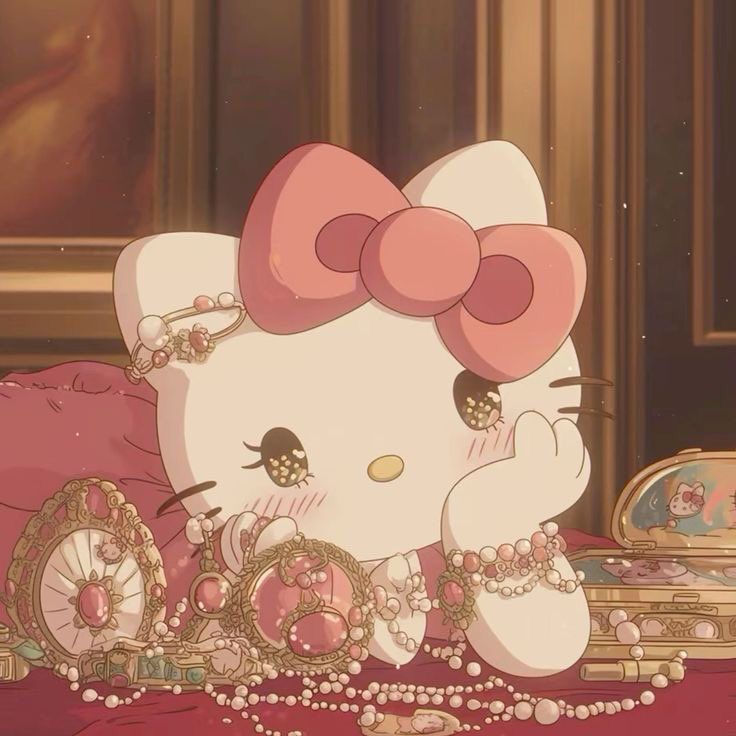 hello kitty aesthetic pfp 0077