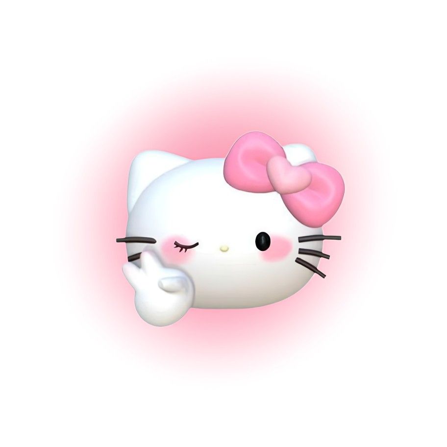 hello kitty aesthetic pfp 0083