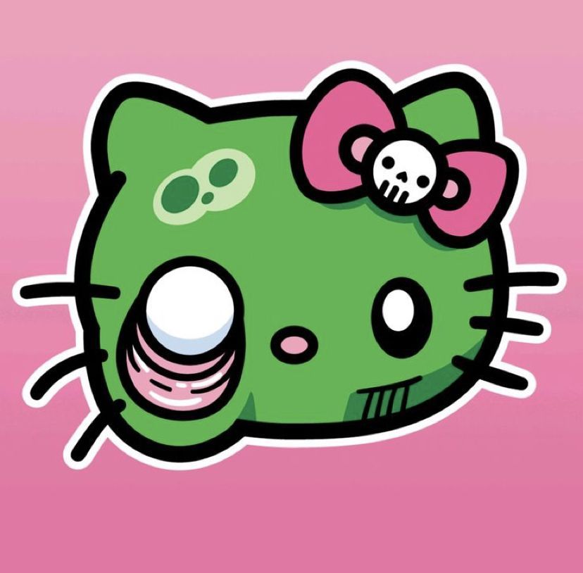 hello kitty halloween pfp images