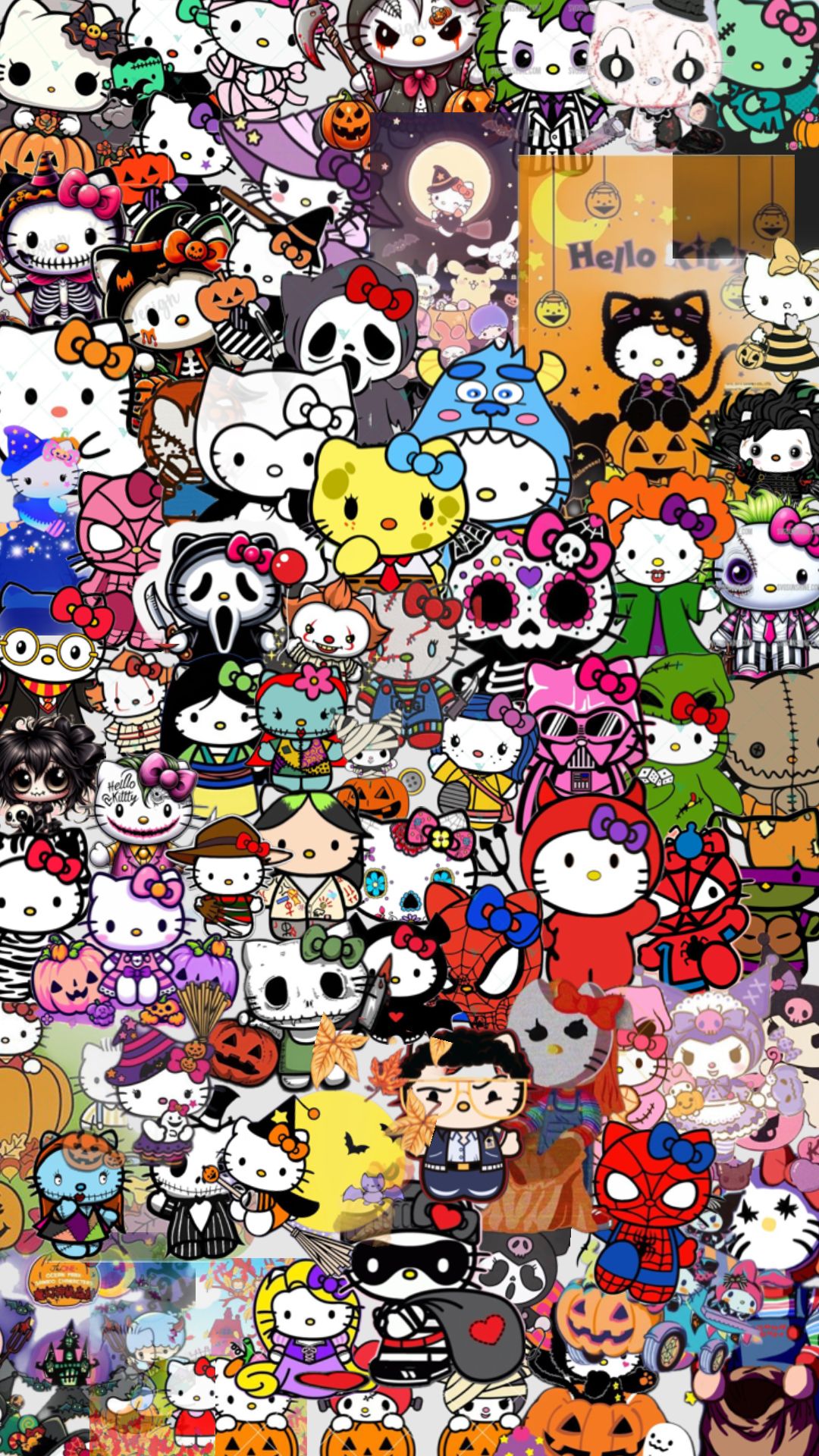 hello kitty halloween pfp 0036