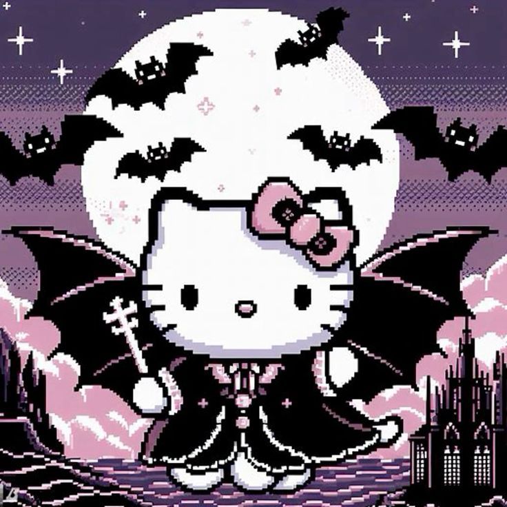 hello kitty halloween pfp 0037