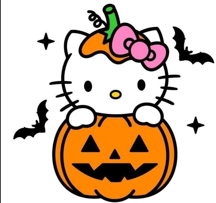 hello kitty halloween pfp 0039