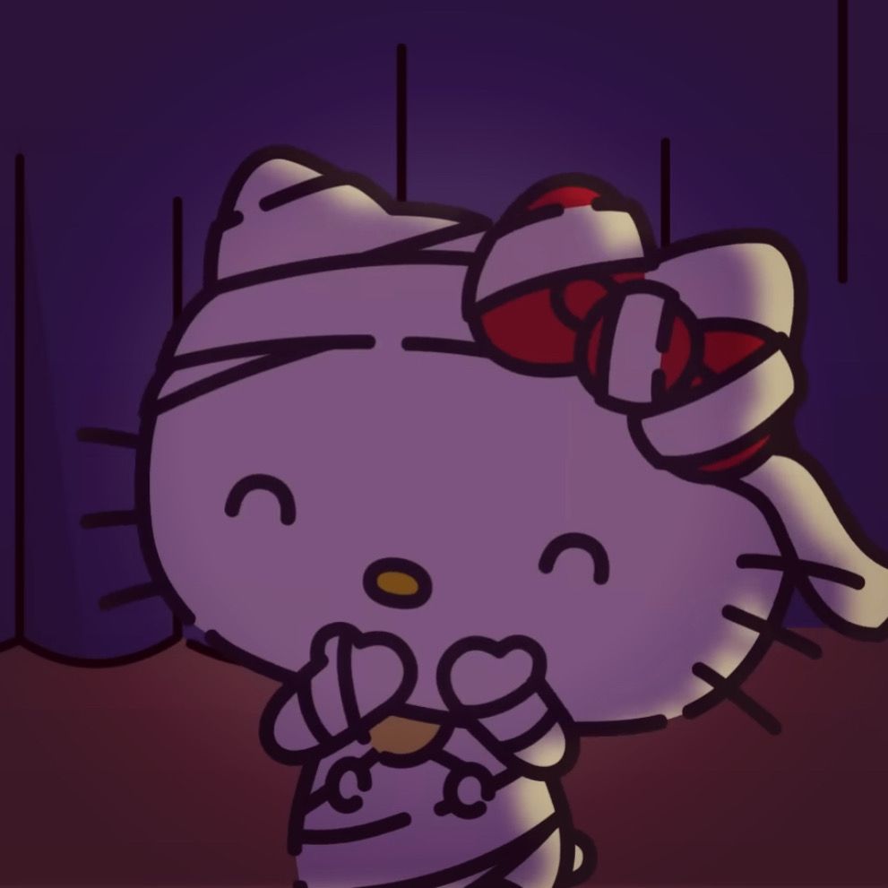 hello kitty halloween pfp 0049