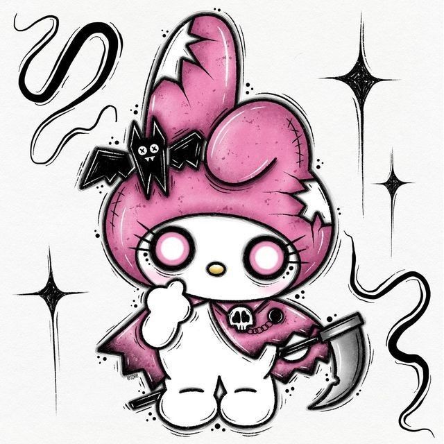 hello kitty halloween pfp 0054