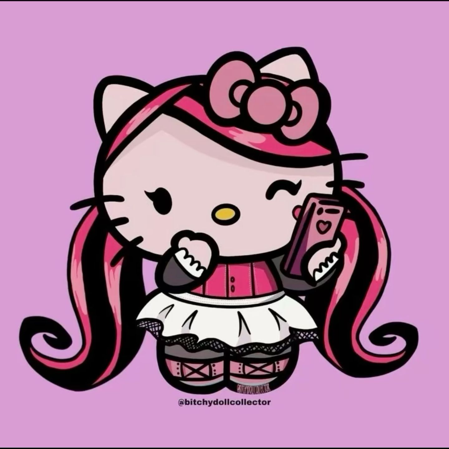 hello kitty halloween pfp 0055