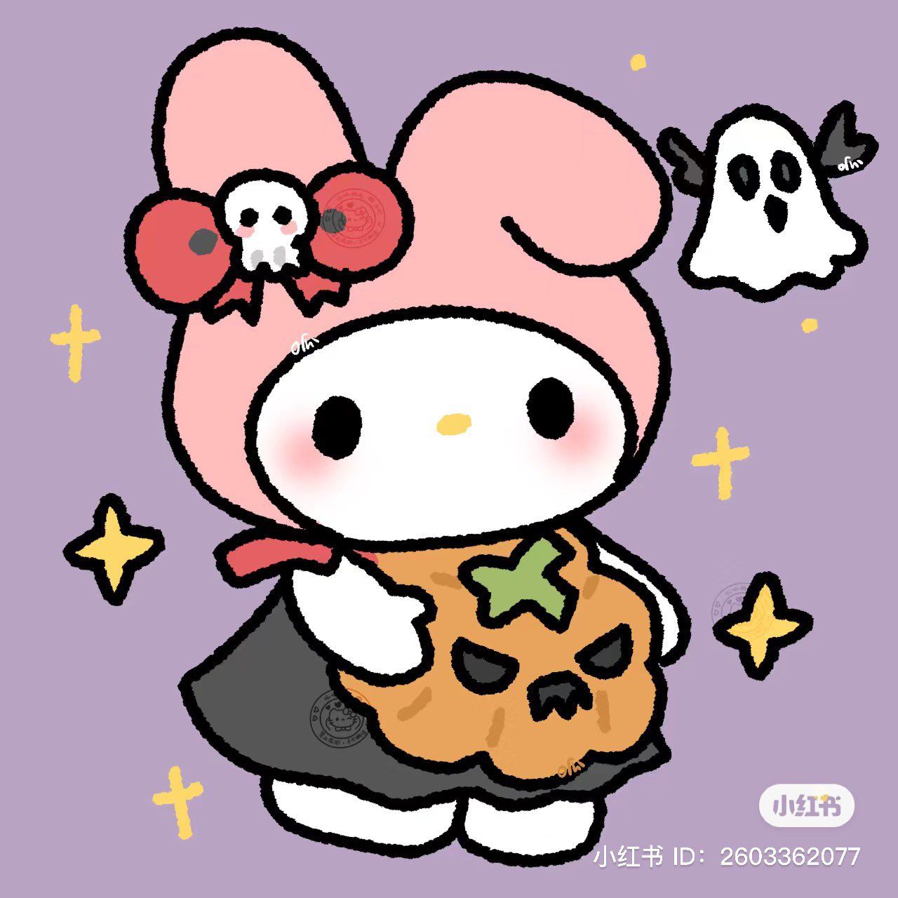 hello kitty halloween pfp 0063