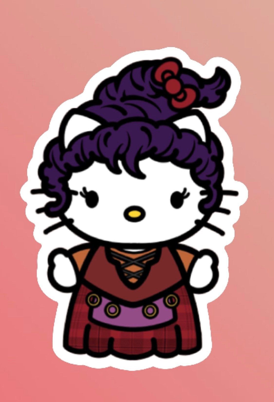 hello kitty halloween pfp 0065