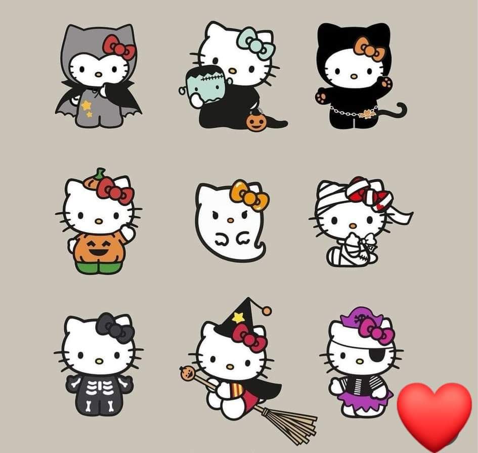 hello kitty halloween pfp 0071