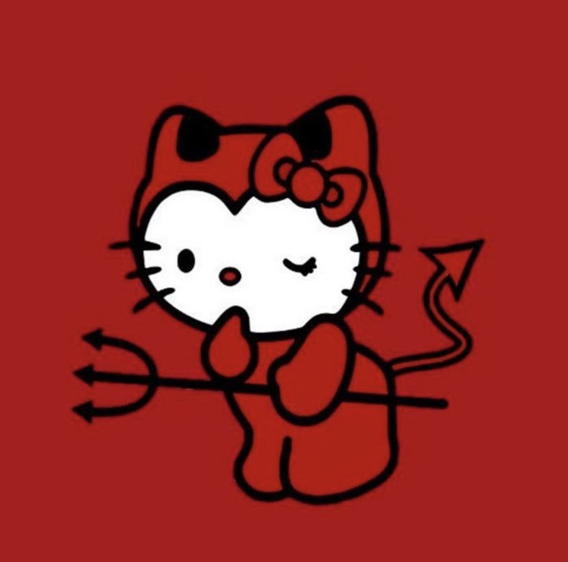 hello kitty halloween pfp 0075