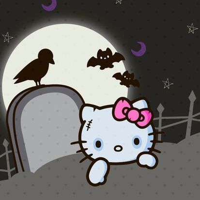 hello kitty halloween pfp 0076