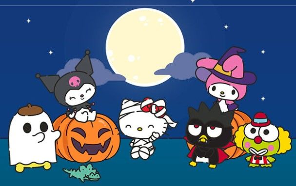 hello kitty halloween pfp 0079