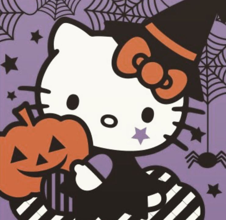 hello kitty halloween pfp 0084