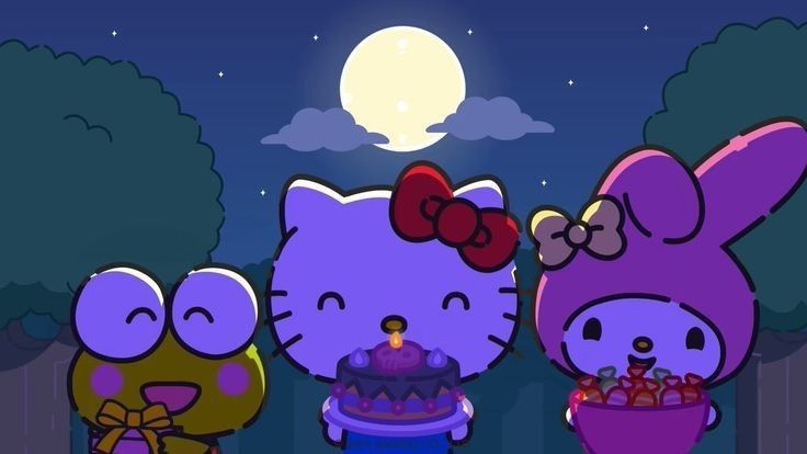 hello kitty halloween pfp 0092