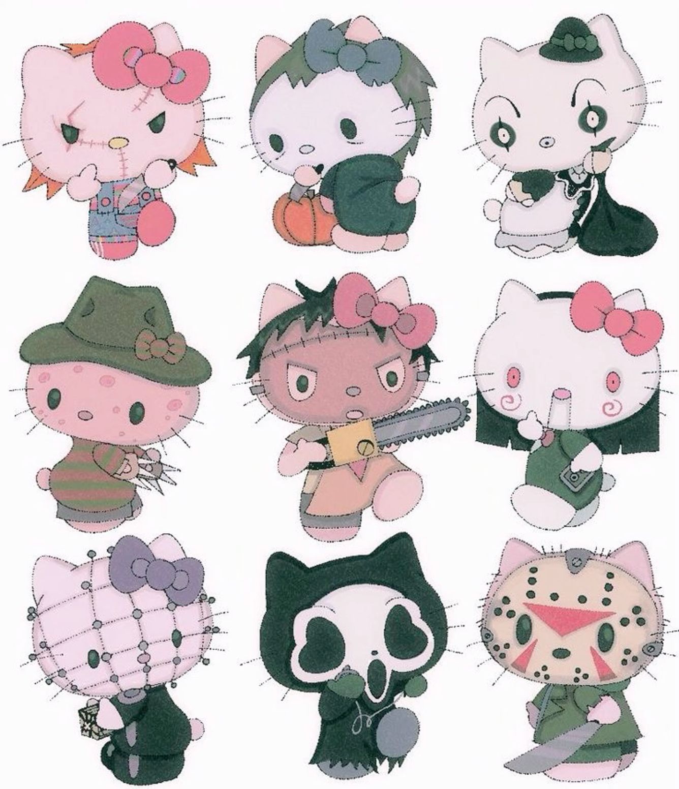 hello kitty halloween pfp 0094