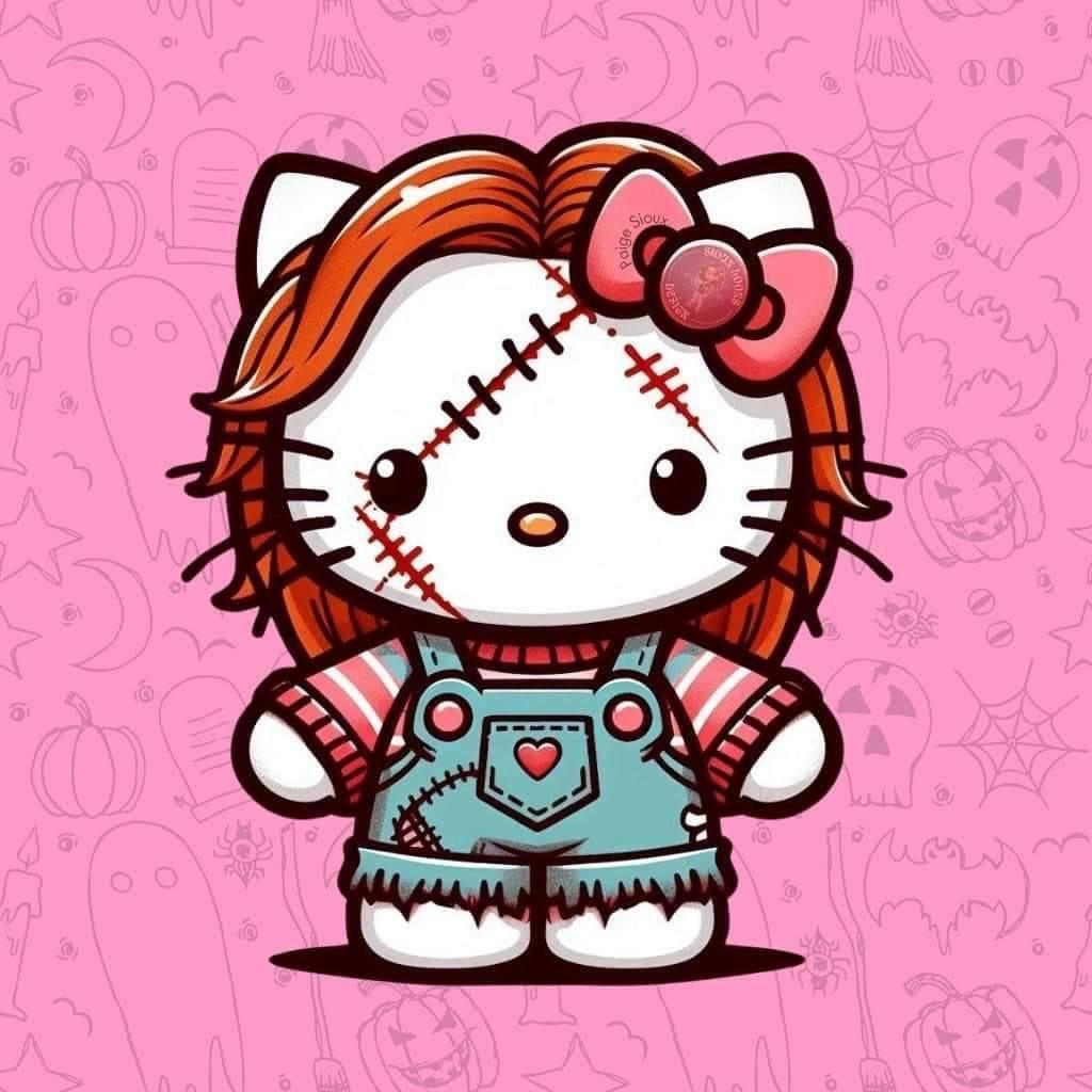 hello kitty halloween pfp 0095