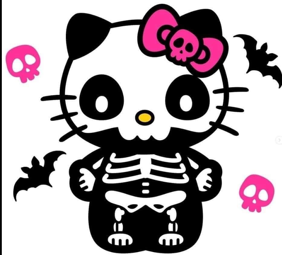 hello kitty halloween pfp 0096