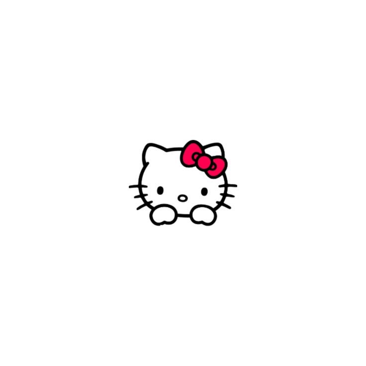 hello kitty pfp y2k 0047