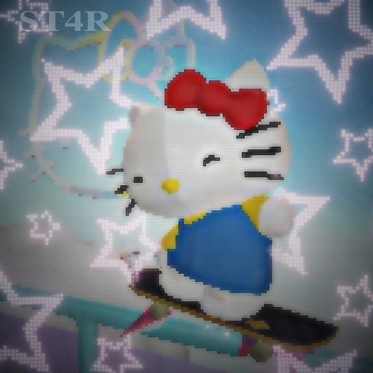 hello kitty y2k pfp