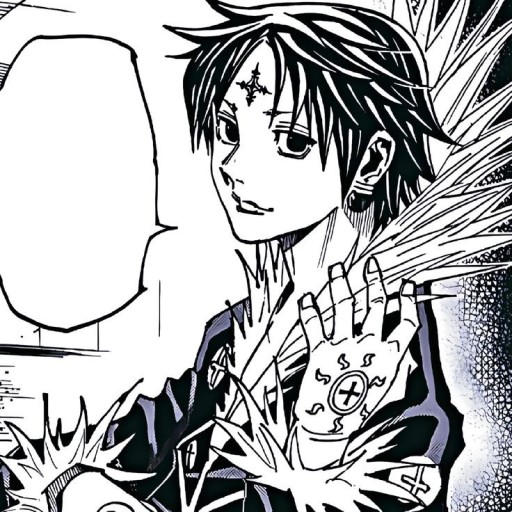 high-quality chrollo pfp images