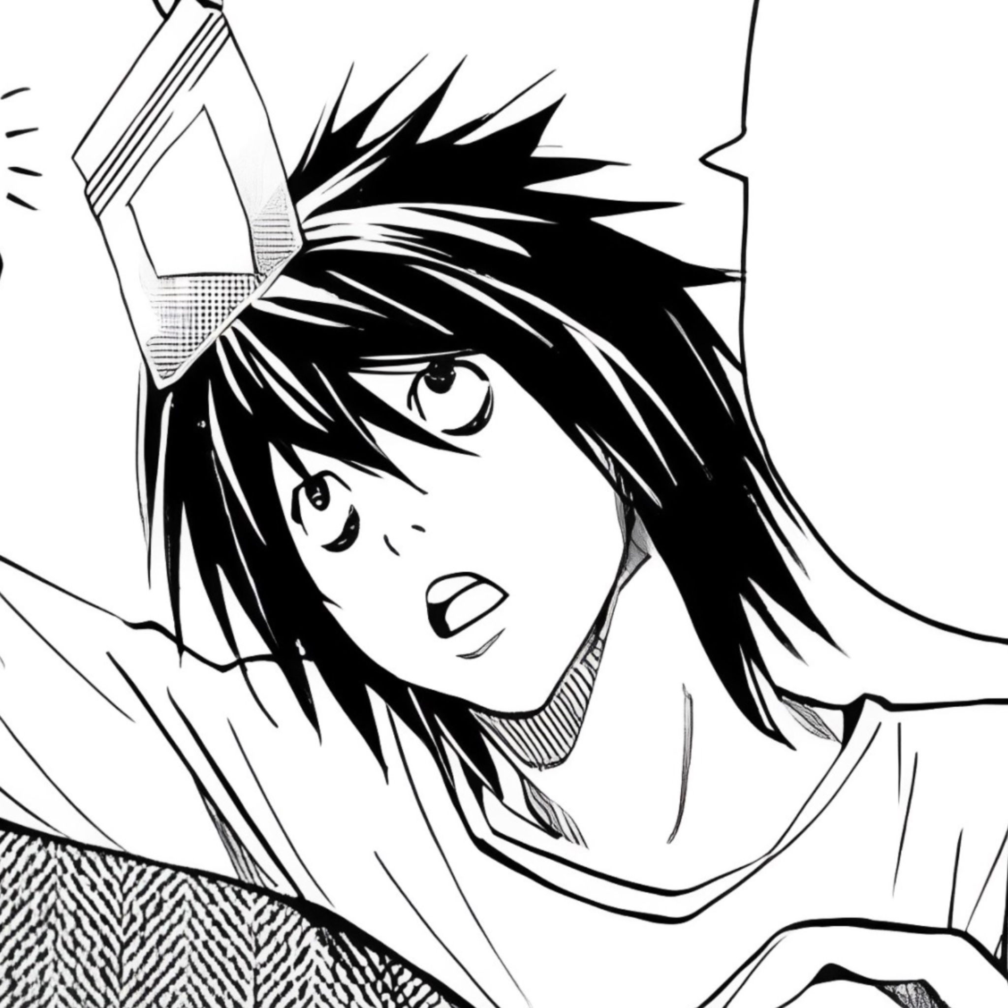 high-quality death note pfp images