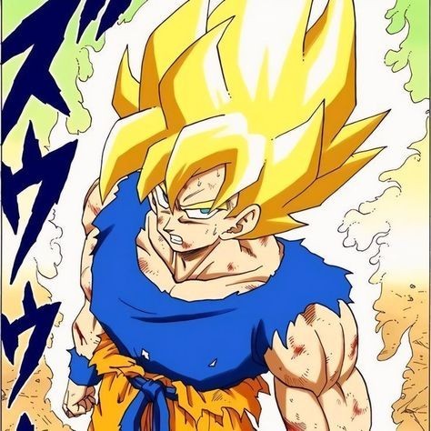 high-quality goku pfp