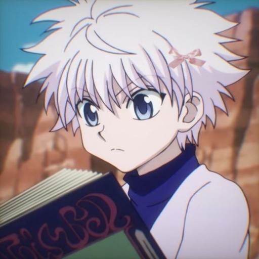 high quality killua pfp