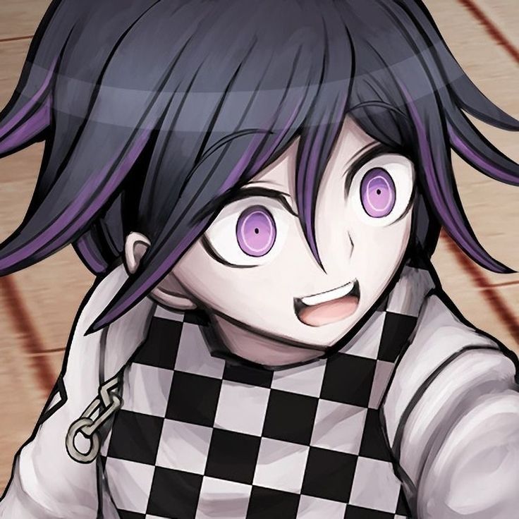 high-quality kokichi ouma pfp