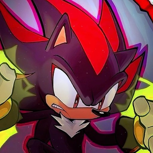 high-quality shadow pfp sonic graphics