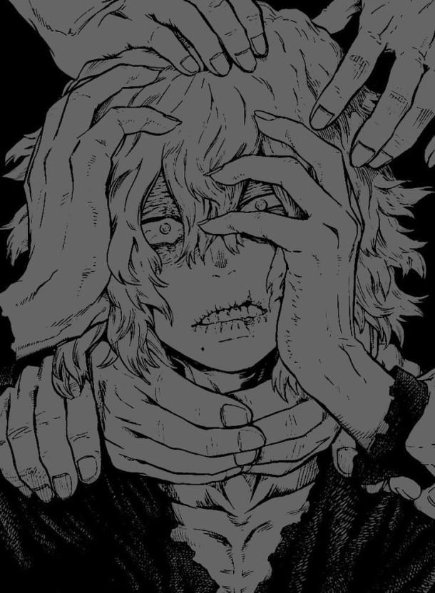 high resolution shigaraki pfp.