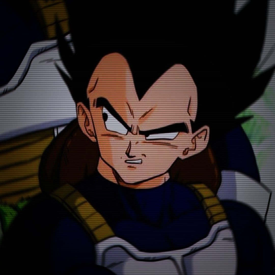 high-resolution vegeta pfp images