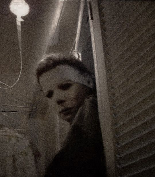 horror-themed michael myers pfp