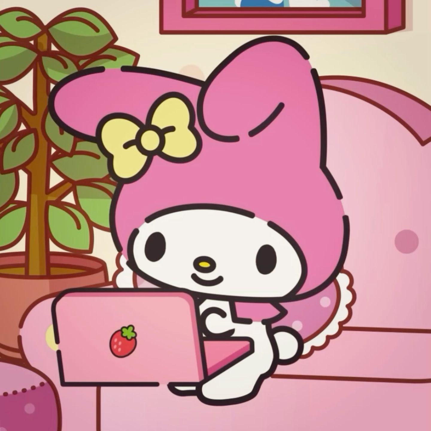 how to create an aesthetic sanrio pfp