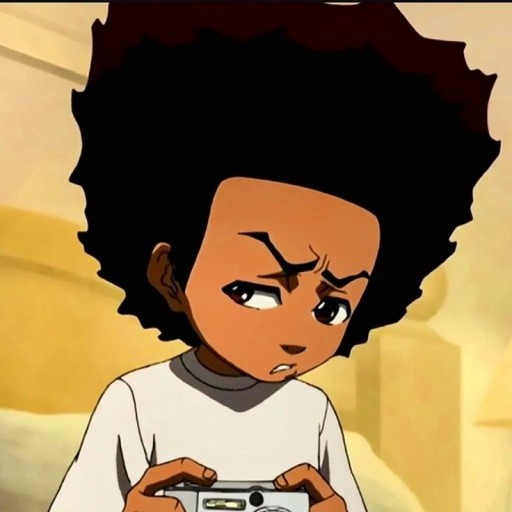 huey freeman pfp aesthetic