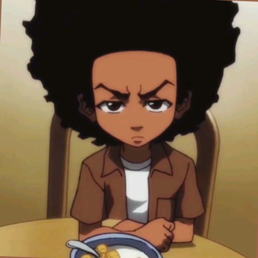 huey freeman pfp illustration sources