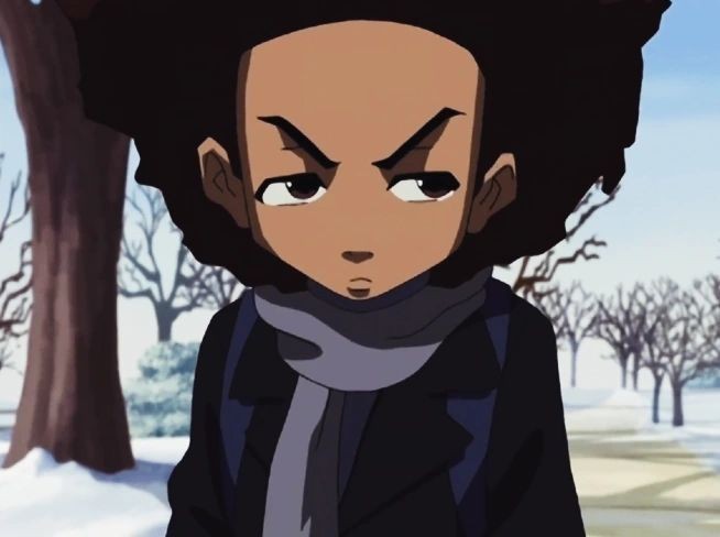 huey freeman pfp inspiration