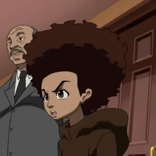 huey freeman pfp 0087