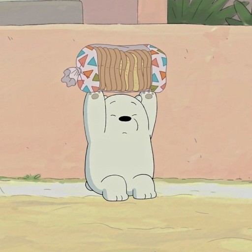 ice bear pfp images