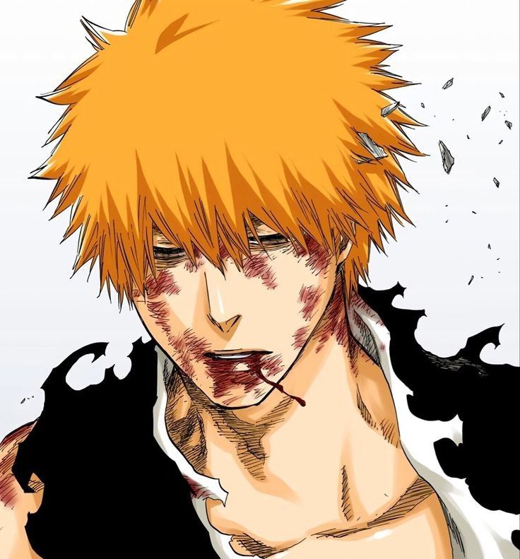 ichigo pfp edgy