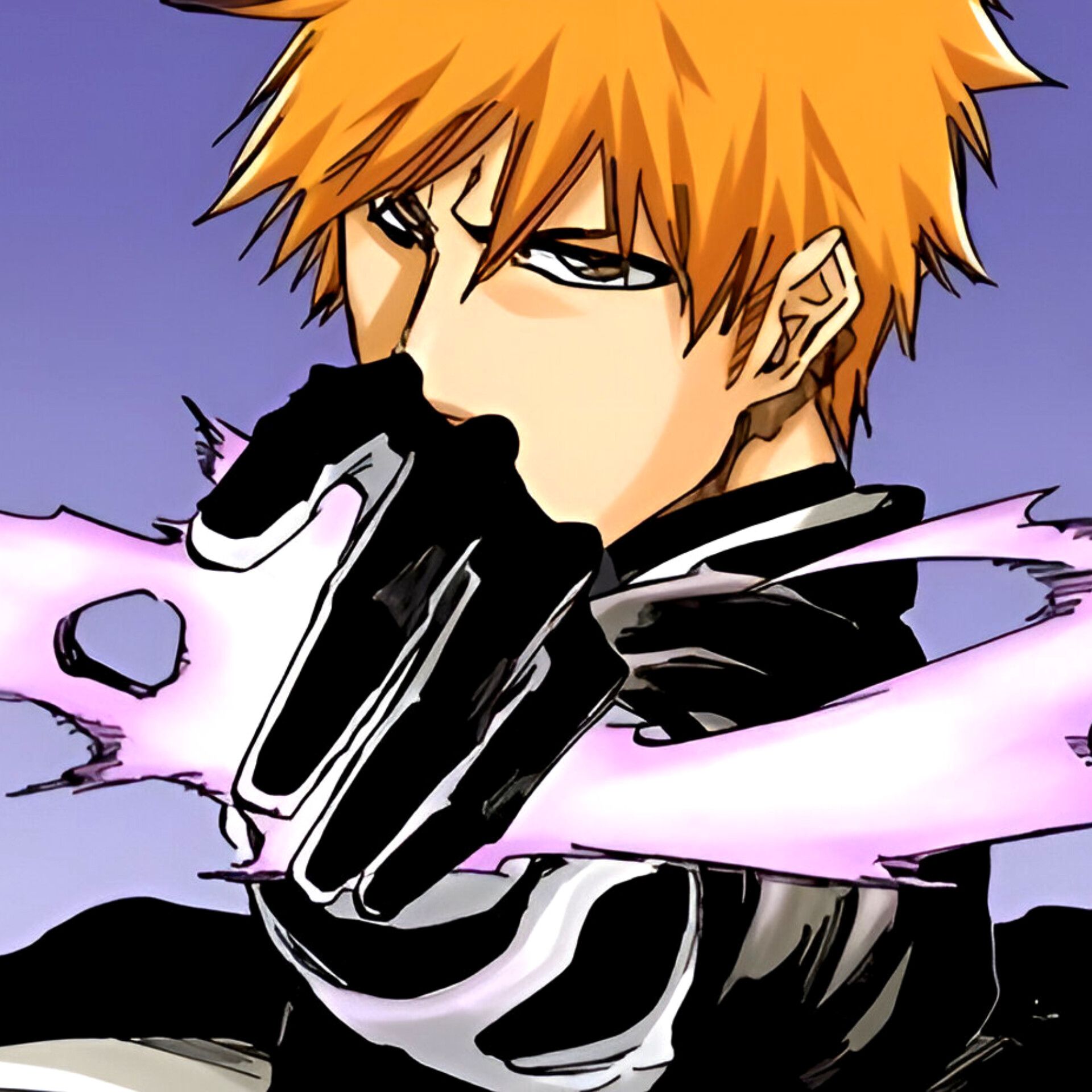 ichigo pfp manga style