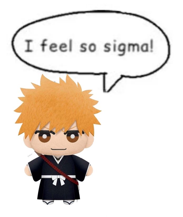 ichigo pfp vector art