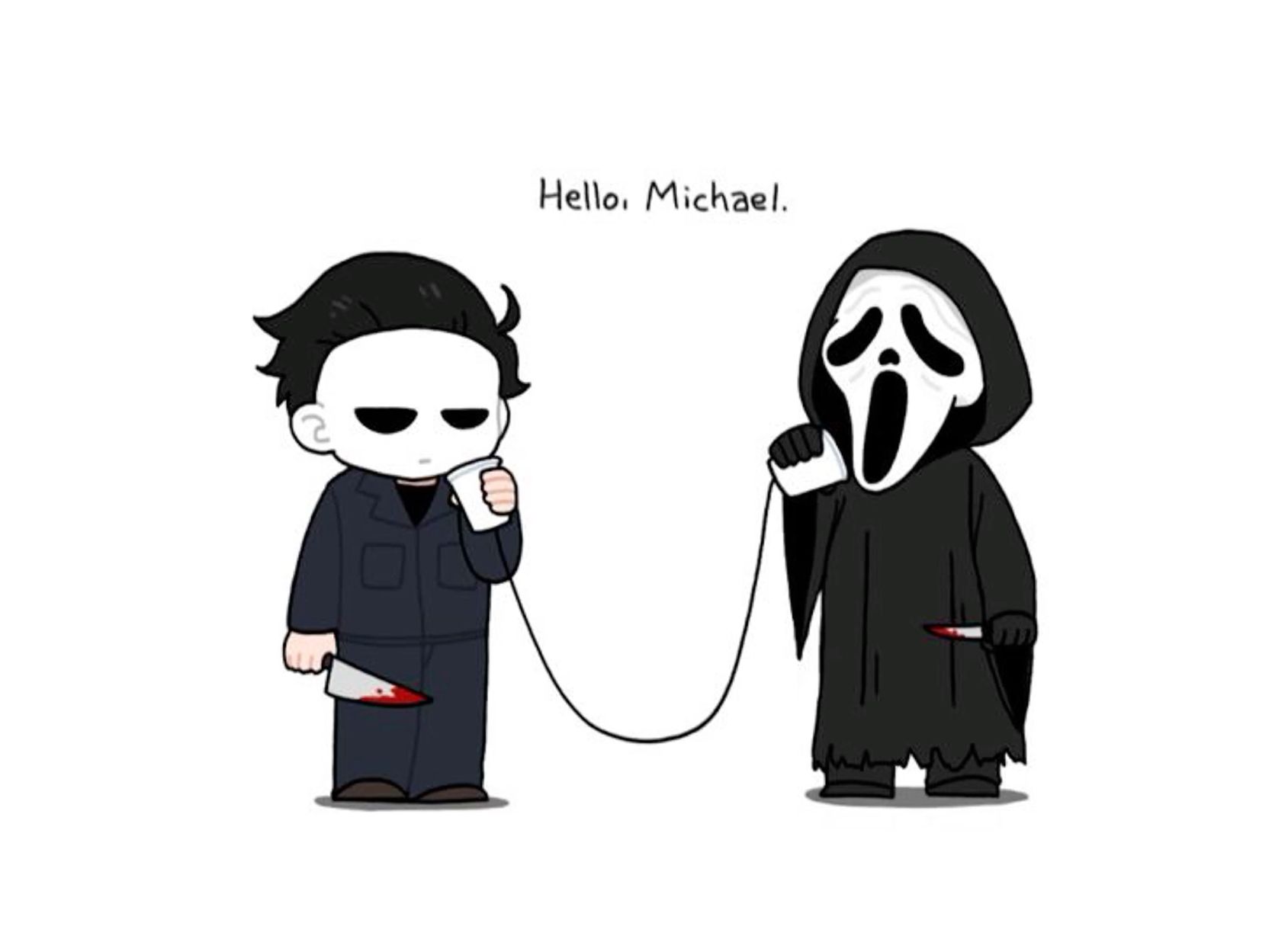 iconic michael myers pfp