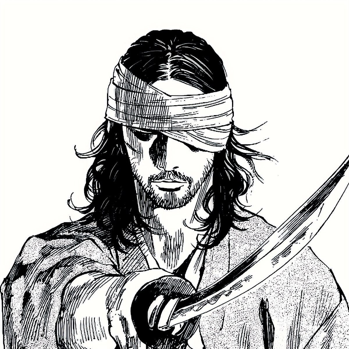 iconic samurai pfp visuals