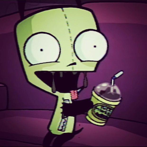 invader zim pfp aesthetic