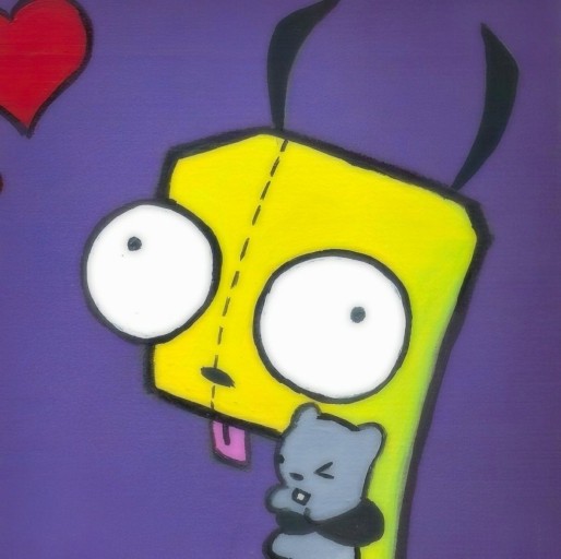 invader zim pfp for discord