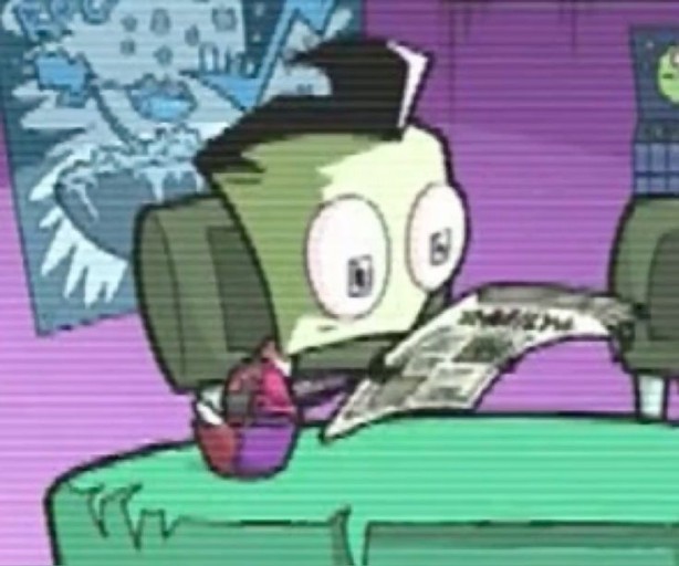 invader zim pfp for gamers