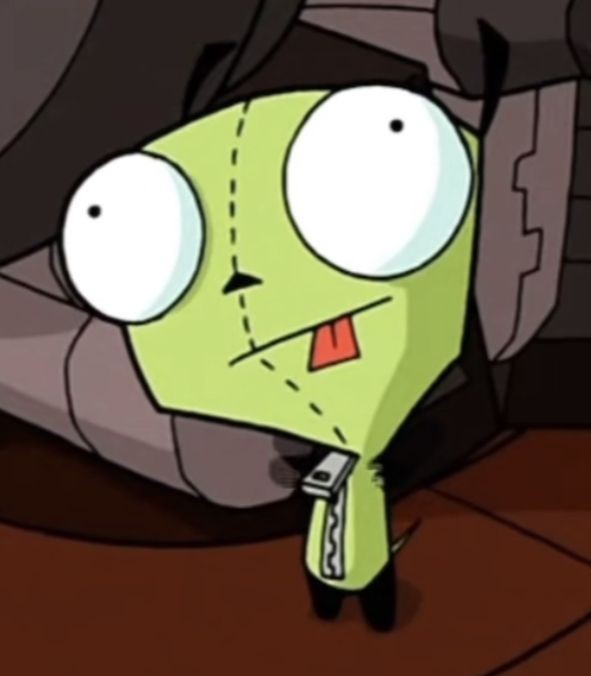 invader zim pfp for socials